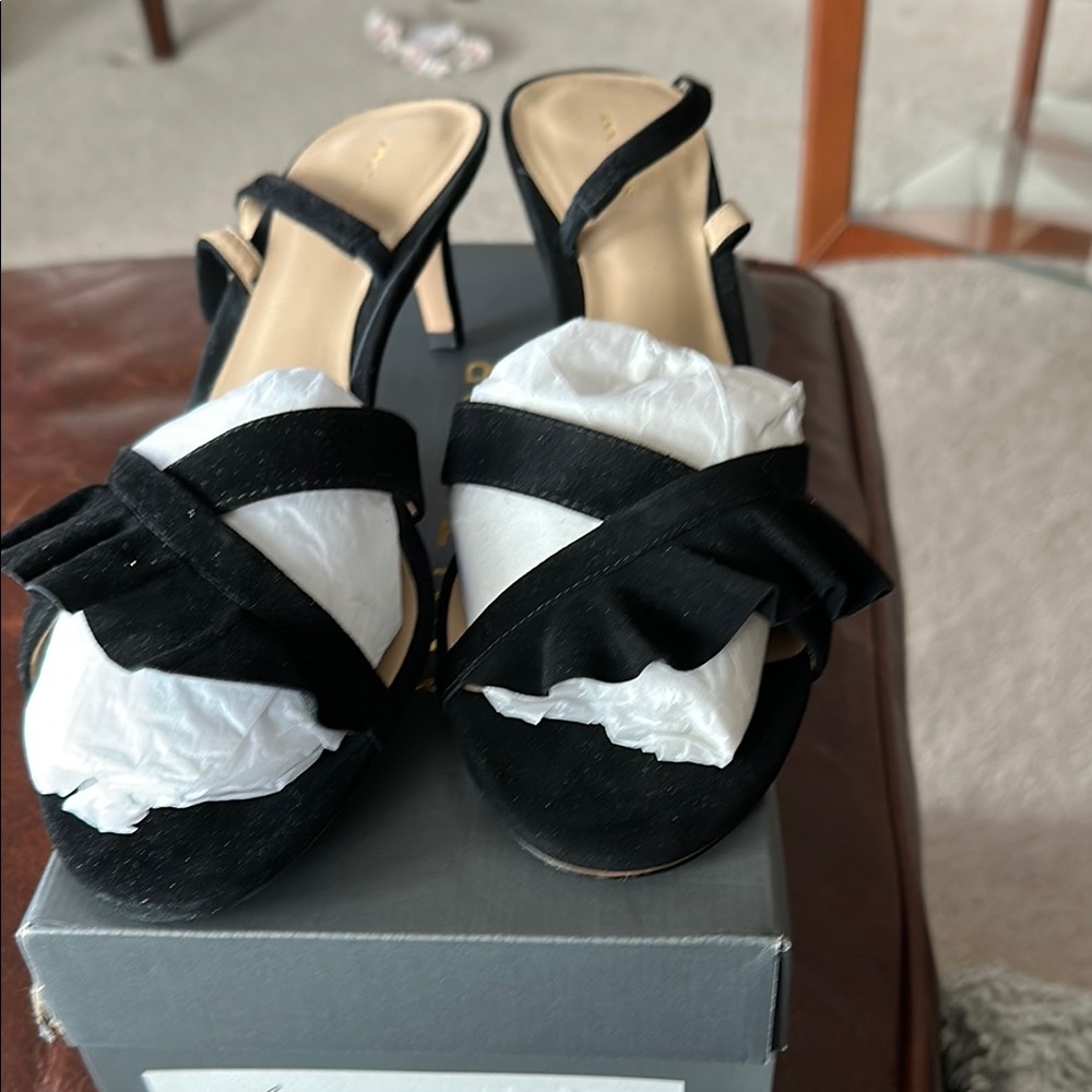 Elegant Black Women's Sandals